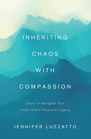 book cover for Inheriting Chaos with Compassion