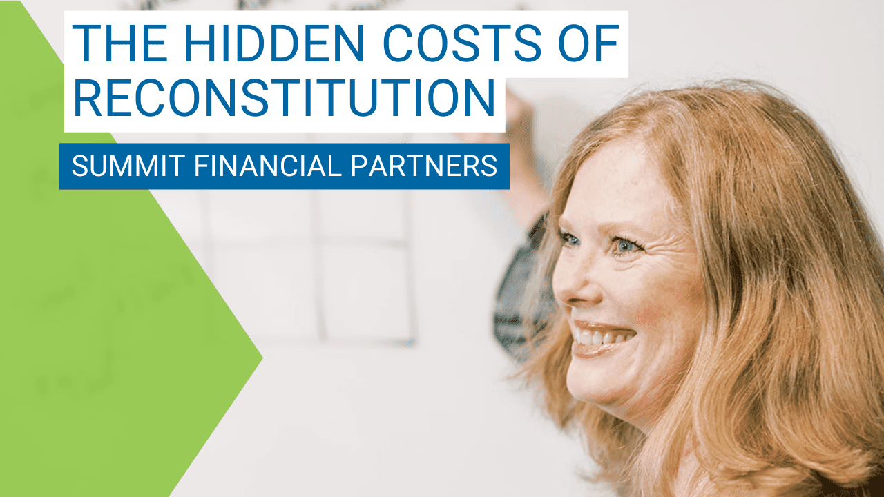 The Hidden Costs of Reconstitution