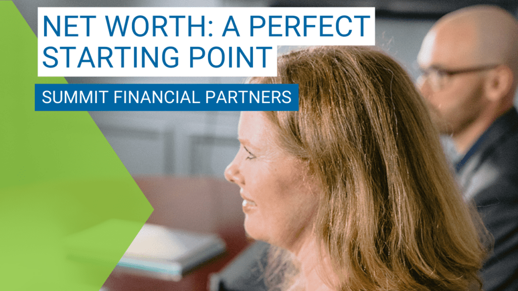 New Worth - A Perfect Starting Point