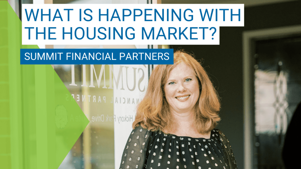 What is happening with the housing market?