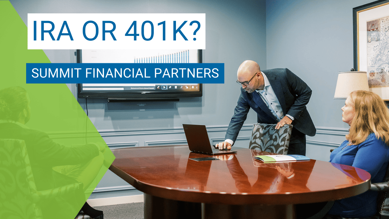 IRA or 401K?