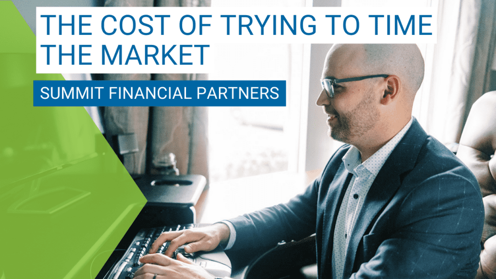 The Cost of Trying to Time the Market