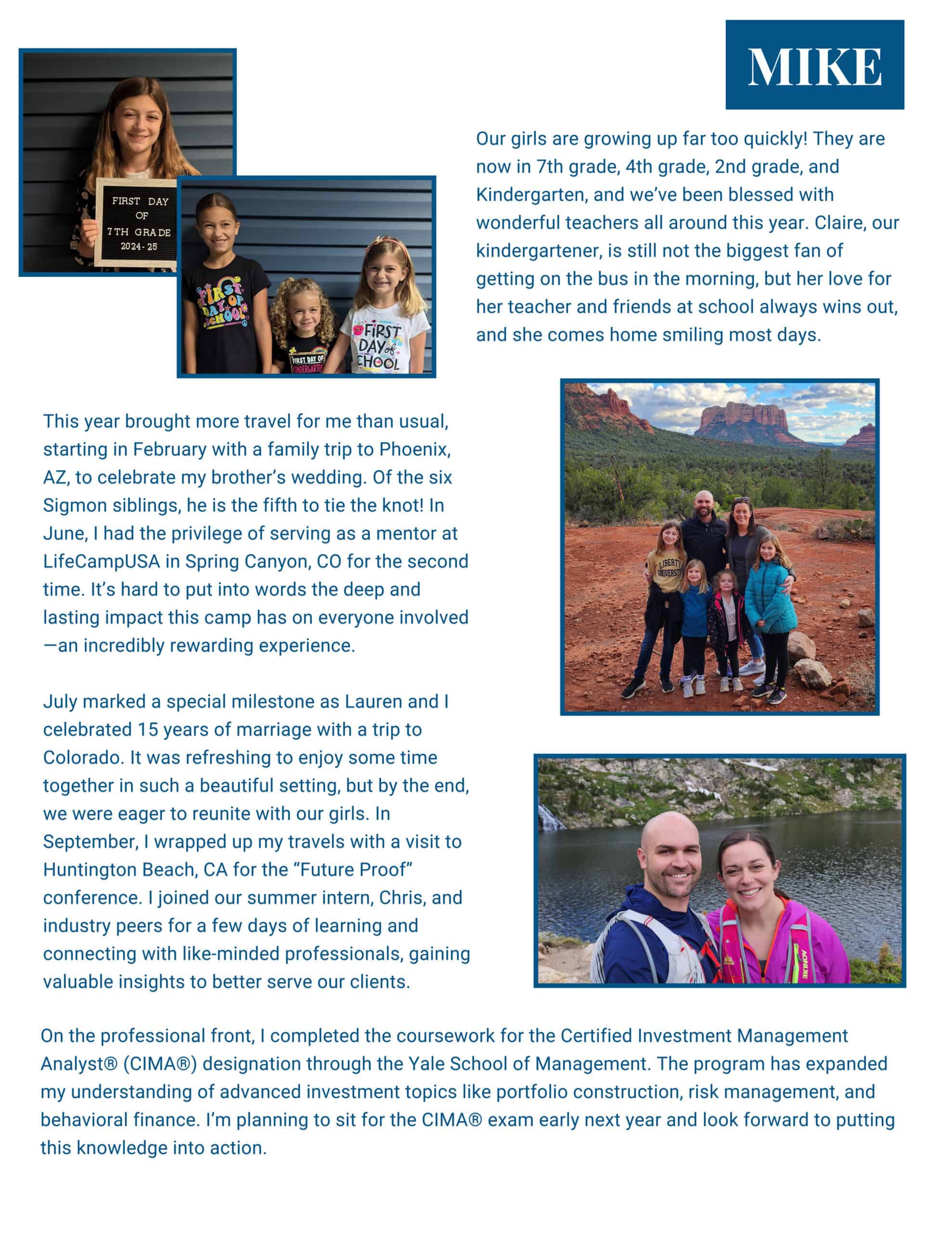 Summit Financial Partners 2024 Newsletter - Page 3