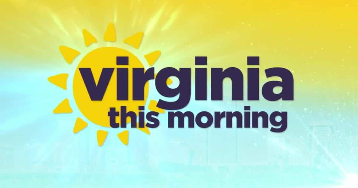 virginia this morning