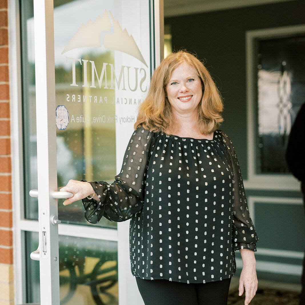 summit financial partner at the door